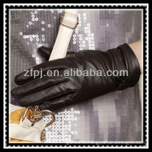 leather made brand glove logos